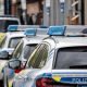 Coches de policía alemanes en las calles de Múnich. Europa Press/Contacto/Tomas Tkacik