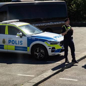 Efectivos de la Policía en Malmo, Suecia Europa Press/Contacto/Kristian Tuxen Ladegaard Ber
