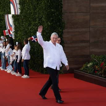 El presidente de Cuba, Miguel Díaz-Canel El presidente de Cuba, Miguel Díaz-Canel