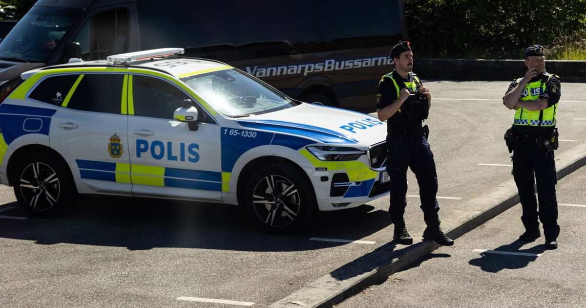 Expansion | One deceased and several injured in a sword attack at a school in Sweden
