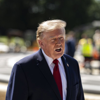 Donald Trump Europa Press/Contacto/Al Drago - Pool via CNP Donald Trump Europa Press/Contacto/Al Drago - Pool via CNP