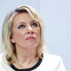 La portavoz de Exteriores rusa, Maria Zakharova Europa Press/Contacto/Peter Kovalev
