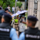 Despliegue policial durante una vista del juicio contra activistas prodemocráticos en Hong Kong Europa Press/Contacto/Vernon Yuen