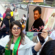 Simpatizantes del ala femenina del Movimiento por la Justicia de Pakistán exigen la excarcelacion del líder del partido y ex primer ministro Imran Jan (imagen de archivo)  Europa Press/Contacto/PPI