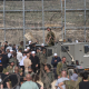 Militares israelíes en los Altos del Golán ocupados  Jia Maer¡awade / Xinhua News / ContactoPhoto