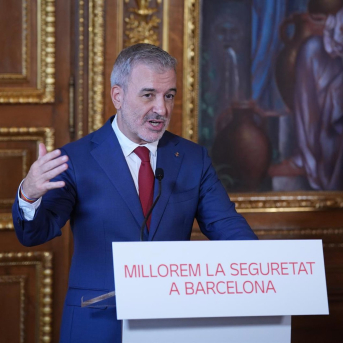 El alcalde Collboni en un acto reciente David Zorrakino - Europa Press El alcalde Collboni en un acto reciente David Zorrakino - Europa Press
