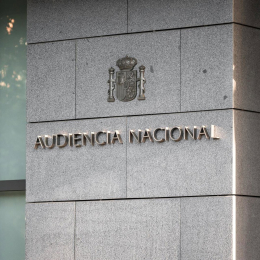 Fachada de la Audiencia Nacional Diego Radamés - Europa Press