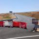 Uno de los enlaces del nuevo tramo de la autovía A-11 en la provincia de Valladolid. DIPUTACIÓN DE VALLADOLID