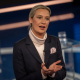 La presidenta del partido Alternativa para Alemania (AfD) Alice Weidel Michael Kappeler/dpa- Pool/dpa