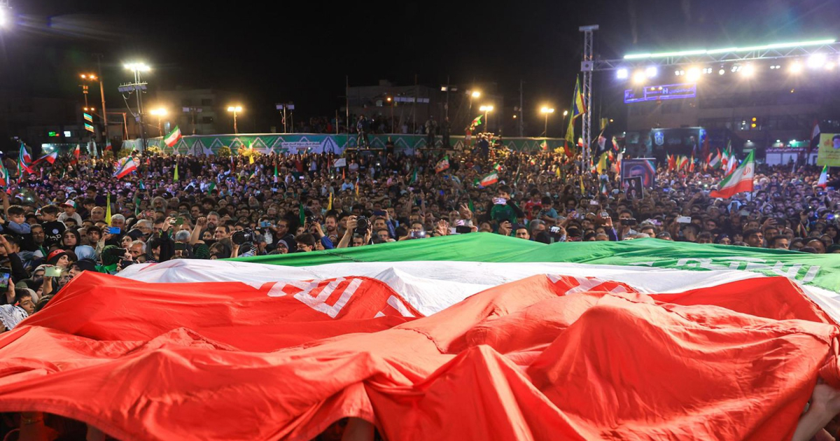 Iran threatens to block oil from the Persian Gulf if the US maintains its economic war