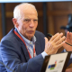 Josep Borrell, ex-alto representante de la UE para Asuntos Exteriores y Política de Seguridad JUAN MANUEL SERRANO ARCE-EUROPA PRESS