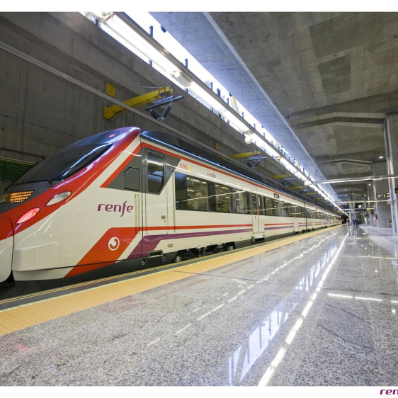 Tren de Cercanías de Madrid RENFE