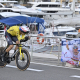 Imagen de archivo de ciclista en la salida de La Vuelta. | EuropaPress 