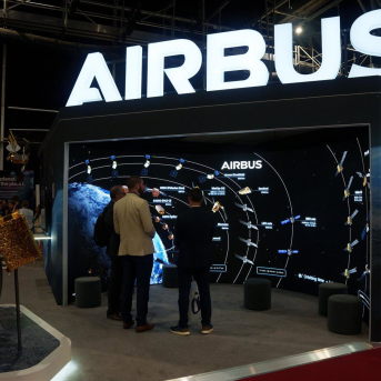 Imagen del stand de Airbus en la Farnborough International Airshow 2026 (FIA). Francisco J. Olmo - Europa Press Imagen del stand de Airbus en la Farnborough International Airshow 2026 (FIA). Francisco J. Olmo - Europa Press