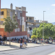 Varios migrantes, a 22 de agosto de 2026, en Ceuta (España).  Marcos Moreno - Europa Press