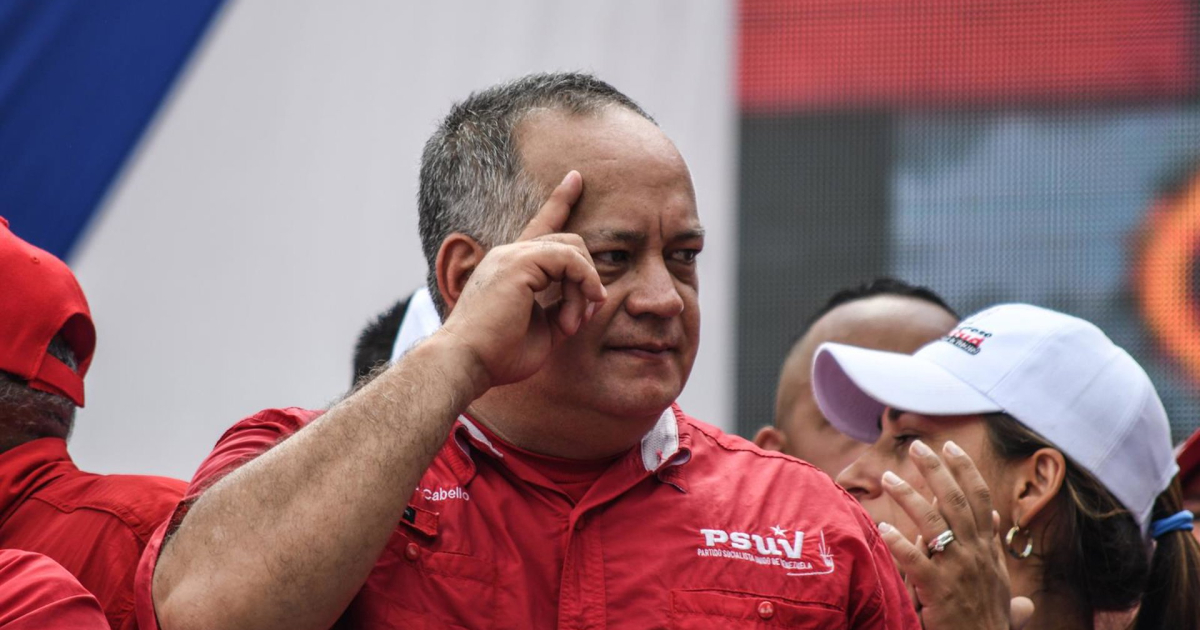 Cabello dismisses that the release of political prisoners is discussed in the dialogue with the opposition