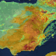 mapa incendios 25 agosto