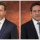 De izquierda a derecha, Charles Lilford y Alain Krief. EDMOND DE ROTHSCHILD AM