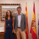 Navarro aborda en La Aljafería con la Fundación Adenauer los retos sociales de Europa