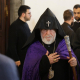 El líder de la Iglesia Apostólica de Armenia, Karekin II Europa Press/Contacto/Alexander Patrin