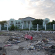 Montañas de basura frente a la entrada del Tribunal de Casación en Puerto Príncipe, la capital de Haití David Allignon/ZUMA Press Wire/d / DPA