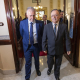 El ministro de Política Territorial y Memoria Democrática, Ángel Víctor Torres (i), y el presidente de Ceuta, Juan Jesús Vivas (d), en una imagen de archivo Antonio Sempere - Europa Press