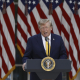 El presidente de Estados Unidos, Donald Trump Europa Press/Contacto/Will Oliver - Pool via CNP