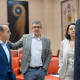 El portavoz del PSOE en el Congreso, Patxi López (c), al inicio de la reunión de la Diputación Permanente del Congreso de los Diputados, a 26 de agosto de 2026, en Madrid (España). Jesús Hellín - Europa Press
