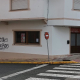 El PSdeG denuncia un ataque vandálico en su sede de O Vicedo, que ha aparecido con pintadas, a 26 de agosto de 2026. PSDEG