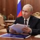 El presidente de Rusia, Vladimir Putin, durante una reunión en junio de 2026 (archivo) Gavriil Grigorov / Zuma Press / Europa Press / Con