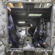 Operarios trabajando en la fábrica de General Dynamics (Santa Bárbara) en Trubia (Asturias) Jorge Peteiro - Europa Press