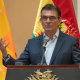 El presidente de Bolivia, Rodrigo Paz. PRESIDENCIA DE BOLIVIA