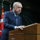 El presidente de Turquía, Recep Tayyip Erdogan, durante una rueda de prensa en Ankara (archivo) -/Turkish Presidency/dpa
