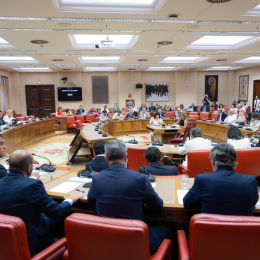 Reunión de la Diputación Permanente del Congreso de los Diputados | Jesús Hellín - Europa Press