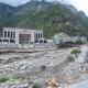 Imagne de archivo de la destrucción provocada por una fuerte riada en la frontera entre Nepal y China.  Europa Press/Contacto/Sunil Sharma