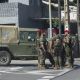 Varios militares Regulares, a 22 de agosto de 2026, en Ceuta (España). Marcos Moreno - Europa Press
