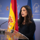 La portavoz de Vox en el Congreso, Pepa Millán, durante una rueda de prensa en el Congreso, a 16 de junio de 2026, en Madrid (España). Fernando Sánchez - Europa Press