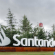 Exteriores de la Ciudad Financiera del Banco Santander. Ricardo Rubio - Europa Press