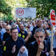 Protesta de trabajadores contra un ERE Kike Rincón - Europa Press