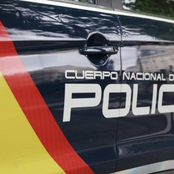 Fotografía de archivo de un coche patrulla de la Policía Nacional. POLICÍA NACIONAL DE VALLADOLID Fotografía de archivo de un coche patrulla de la Policía Nacional. POLICÍA NACIONAL DE VALLADOLID