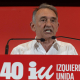 El diputado de Sumar, Enrique Santiago, durante el acto del 40 Aniversario de Izquierda Unida, en el anfiteatro de la sede de UGT, a 25 de abril de 2026, en Madrid (España). Ricardo Rubio - Europa Press