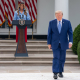 El presidente de Estados Unidos, Donald Trump, y su esposa, Melania Trump Joey Sussman/ZUMA Press Wire/dpa