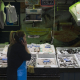 Una pescadera en su establecimiento Eduardo Parra - Europa Press