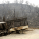 Daños materiales por los incendios forestales en la provincia de Jijel, en Argelia, en agosto de 2026 (archivo) Europa Press/Contacto/Billel Bensalem