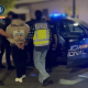 La Policía Nacional detiene a tres hombres por el robo a punta de pistola de la recaudación de un Salón de juegos en Alzira (Valencia). POLICÍA NACIONAL