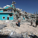 Fuerzas israelíes demuelen viviendas palestinas en Cisjordania  Europa Press/Contacto/Nedal Shtieh