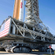 La nave Orion de camino a su despegue, a 17 de enero de 2026 Europa Press/Contacto/Aubrey Gemignani/Nasa