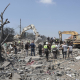 Escombros tras un ataque israelí en el sur de Líbano Europa Press/Contacto/Abdul Kader Al Bay