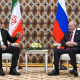 Los presidentes de Irán y Rusia, Masud Pezeshkian y Vladimir Putin Europa Press/Contacto/Kristina Kormilitsyna