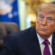 El presidente de Estados Unidos, Donald Trump Europa Press/Contacto/Al Drago - Pool via CNP